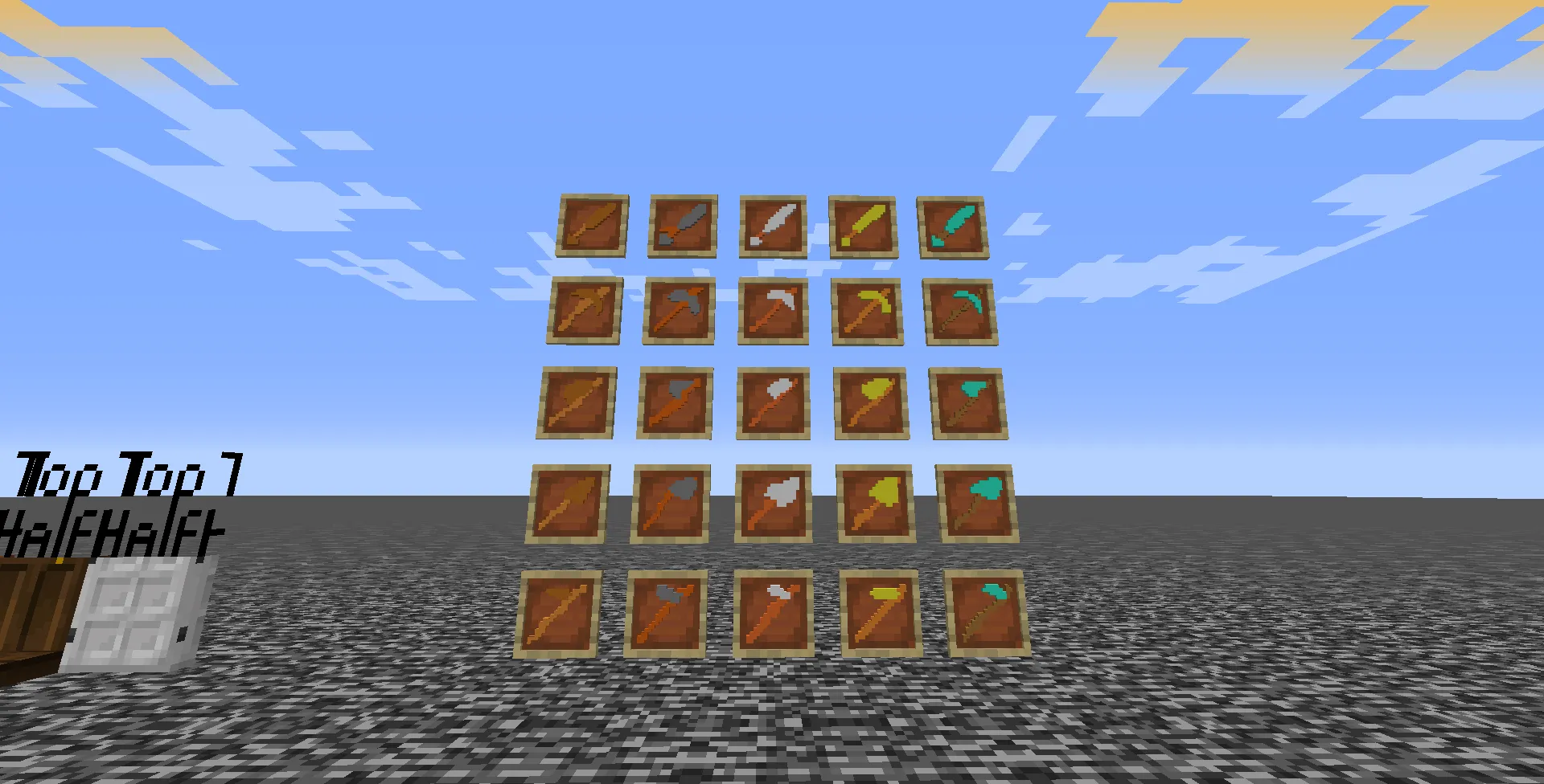 Granola Default — скриншот 12 (Текстуры, Minecraft)
