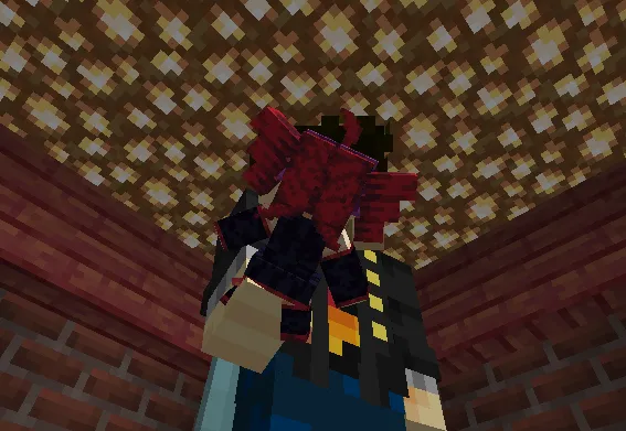 UTAU Teto totem! — скриншот 1 (Текстуры, Minecraft)
