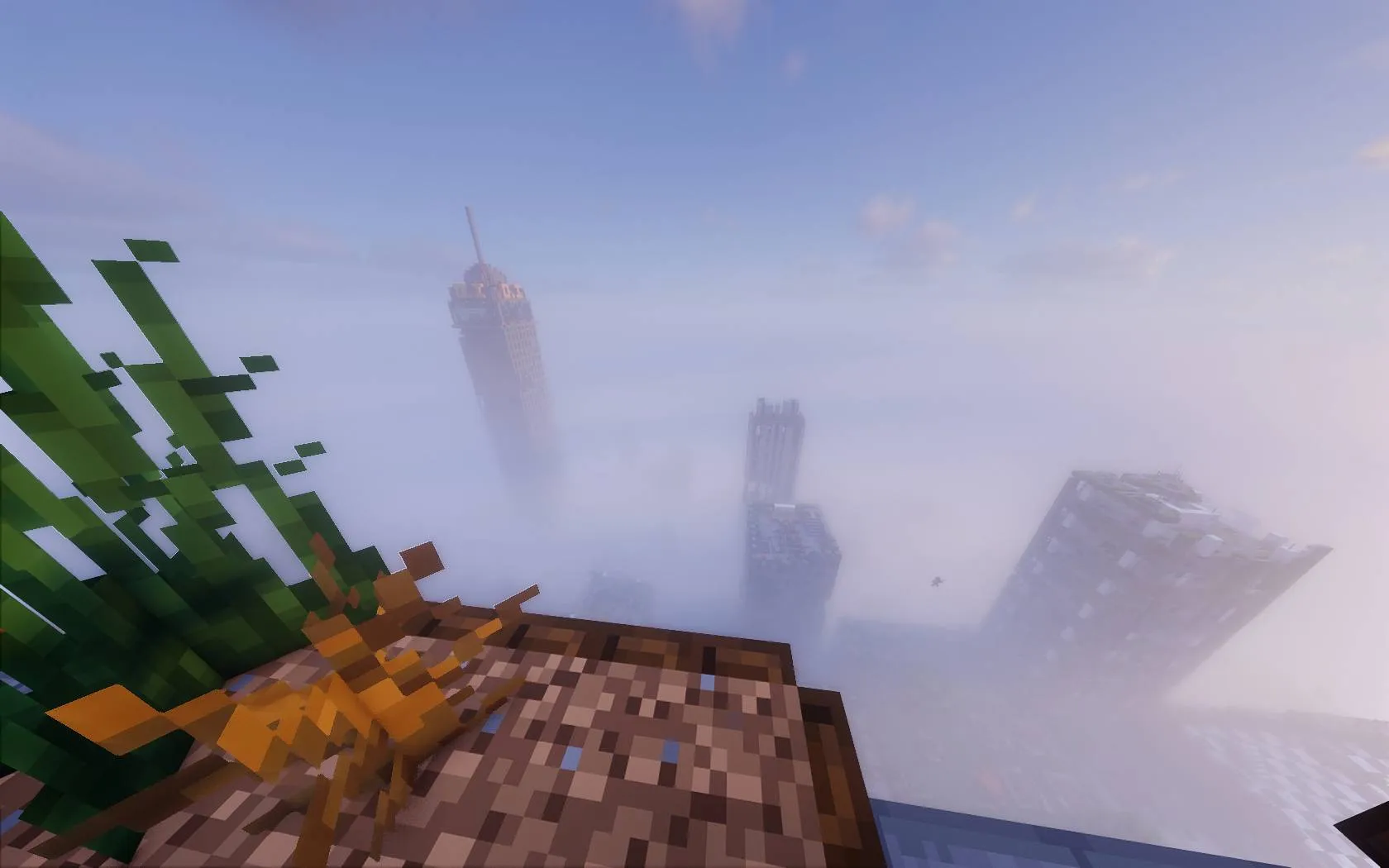 ChaosZPack [Lost Cities] Better Cities / Zombie Apocalypse /  Abandoned Structures / TacZ, Моды, Minecraft