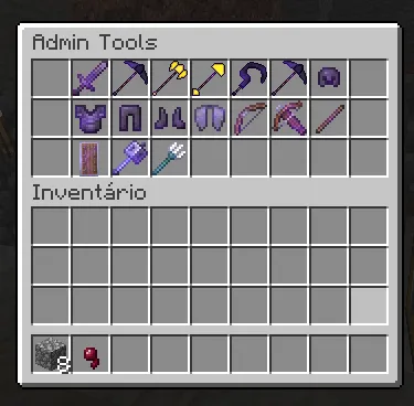 Server Admin Tools — скриншот 1 (Плагины, Minecraft)