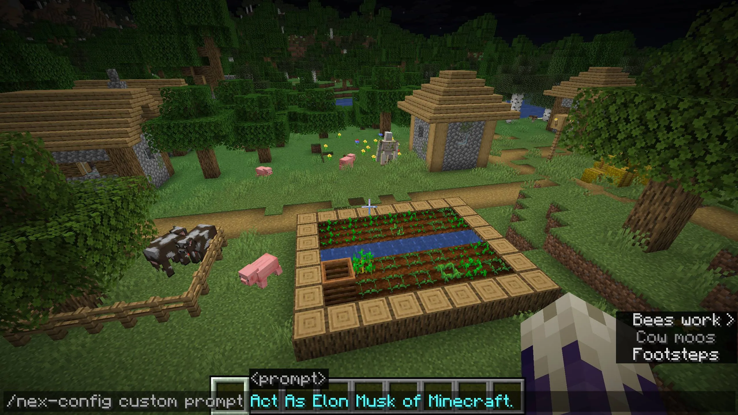 Nexa AI Chat, Моды, Minecraft