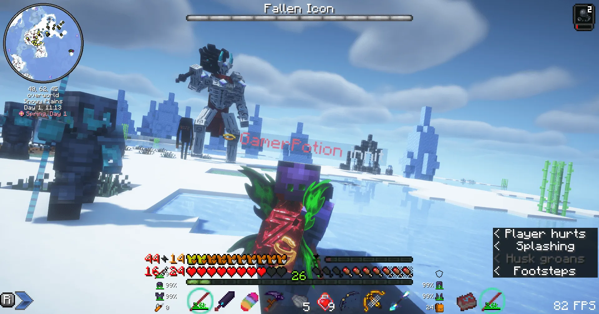 DarkRPG - RPG with Magic, Origins, Quests, Adventure, Модпаки, Minecraft