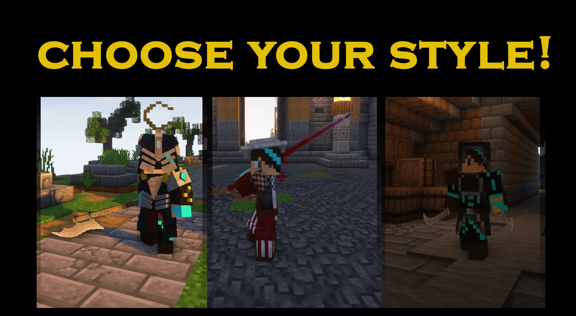 Epic Weaponry Unbound [E.W.U.], Моды, Minecraft