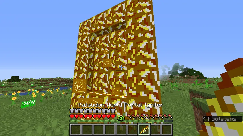 Katsudon, Моды, Minecraft