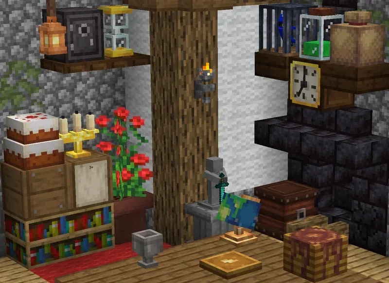 Who's That Cobblemon — скриншот 1 (Модпаки, Minecraft)
