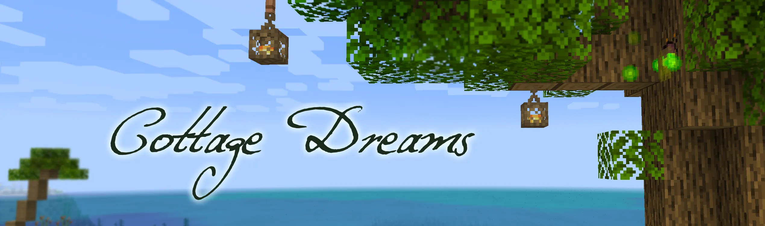 Cottage Dreams — скриншот 2 (Модпаки, Minecraft)