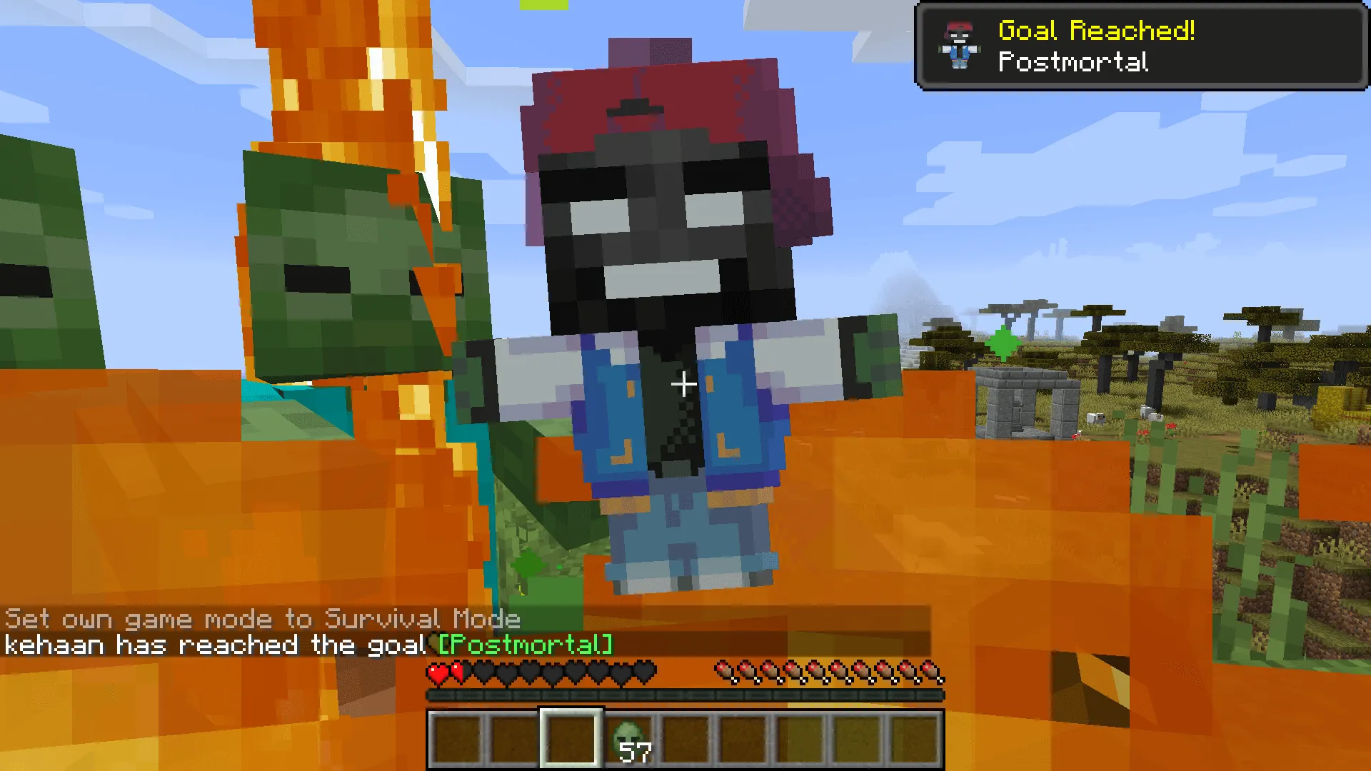 Pokehaan Totem, Текстуры, Minecraft