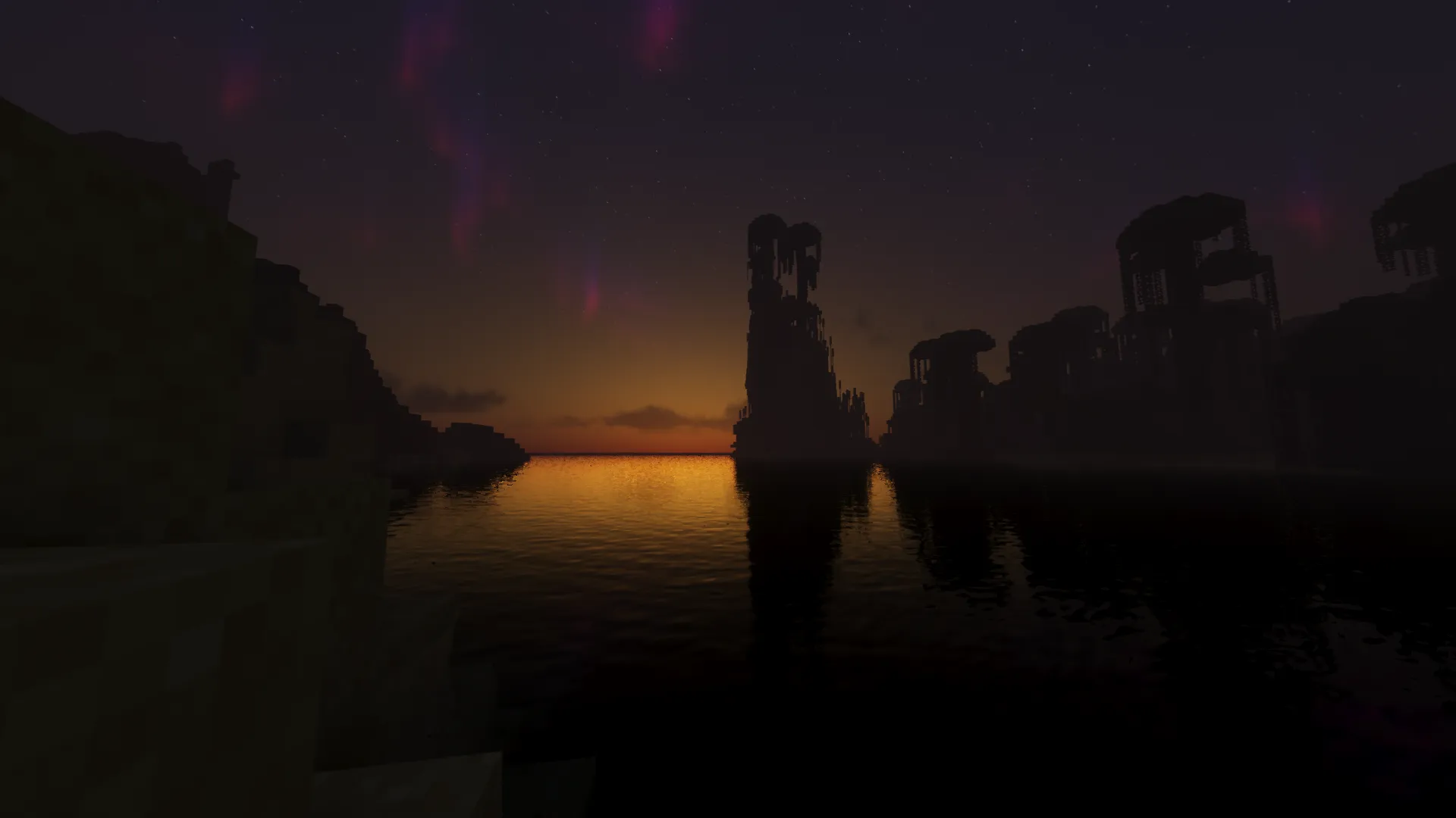 Pyvtron VX, Шейдеры, Minecraft