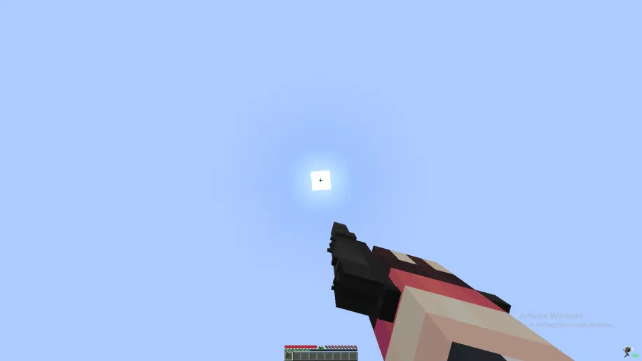 Mercury's Machine Pistol — скриншот 1 (Текстуры, Minecraft)