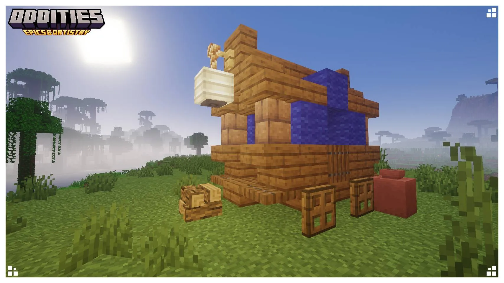 Oddities: Epics & Artistry, Моды, Minecraft