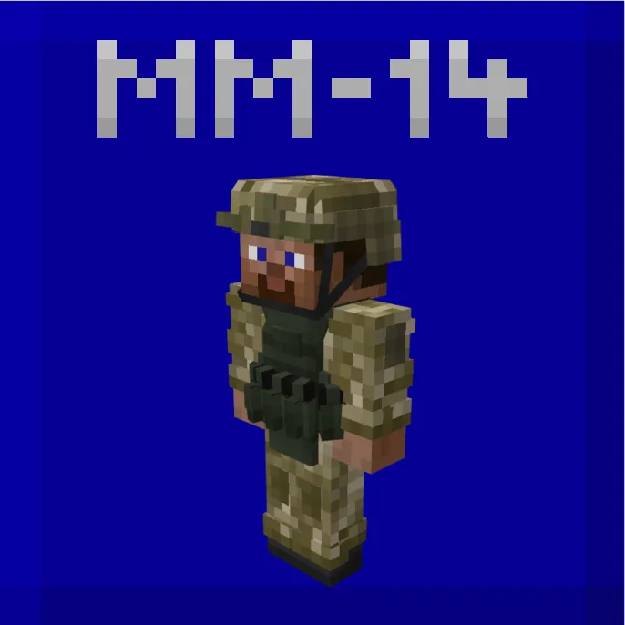Miklos' Military Armor, Моды, Minecraft