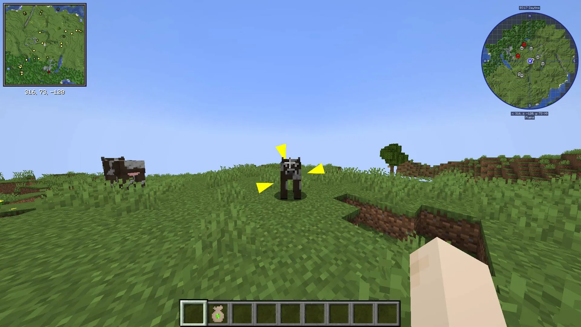 Lock On Refabricated, Моды, Minecraft