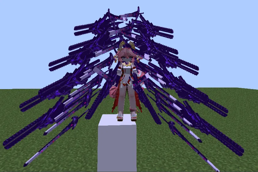 Ultimate Weapons (less lag). — скриншот 1 (Моды, Minecraft)