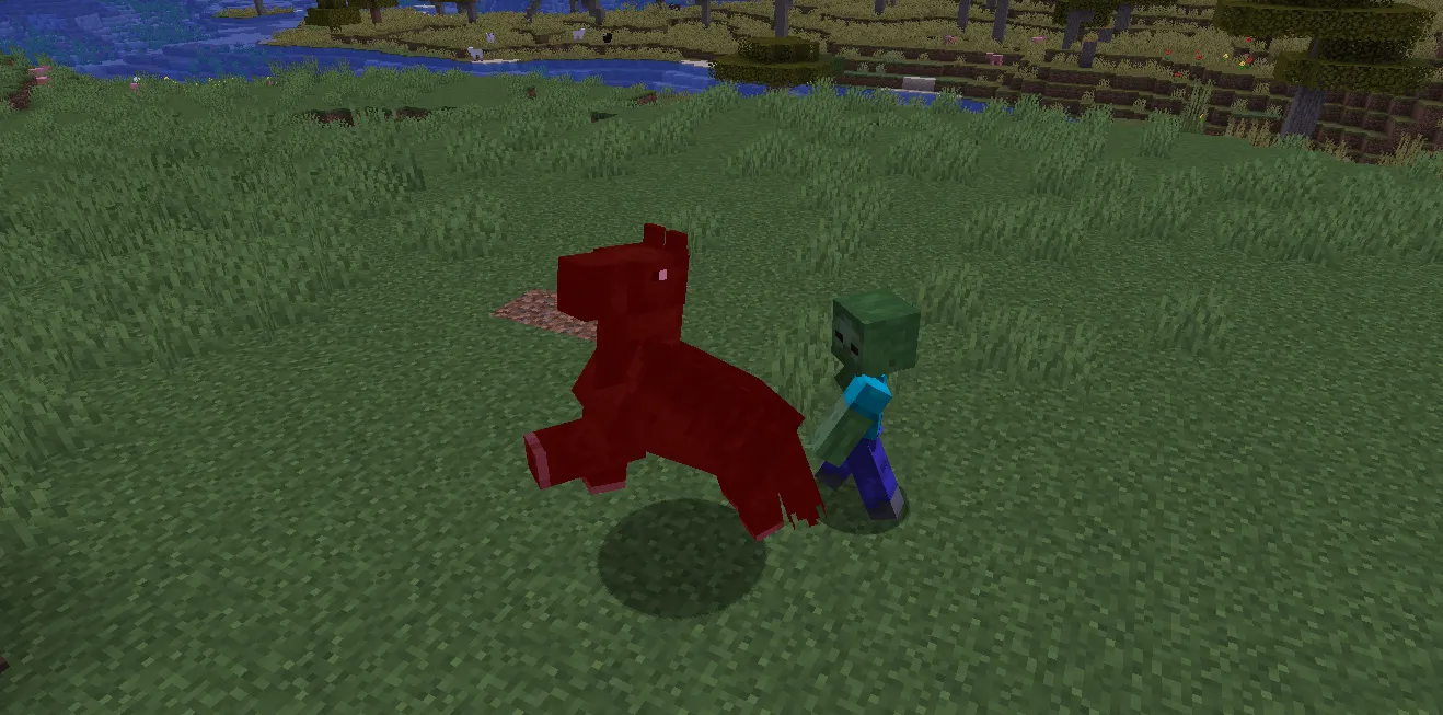 Better Zombie Horses, Моды, Minecraft