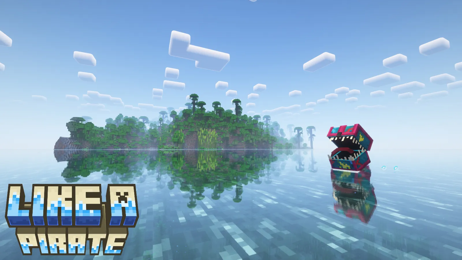 Like A Pirate — скриншот 9 (Модпаки, Minecraft)