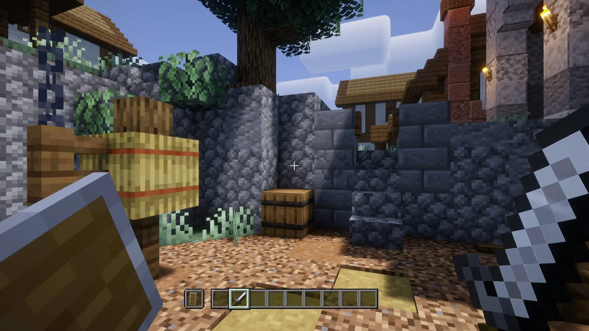 Shield By Side, Текстуры, Minecraft