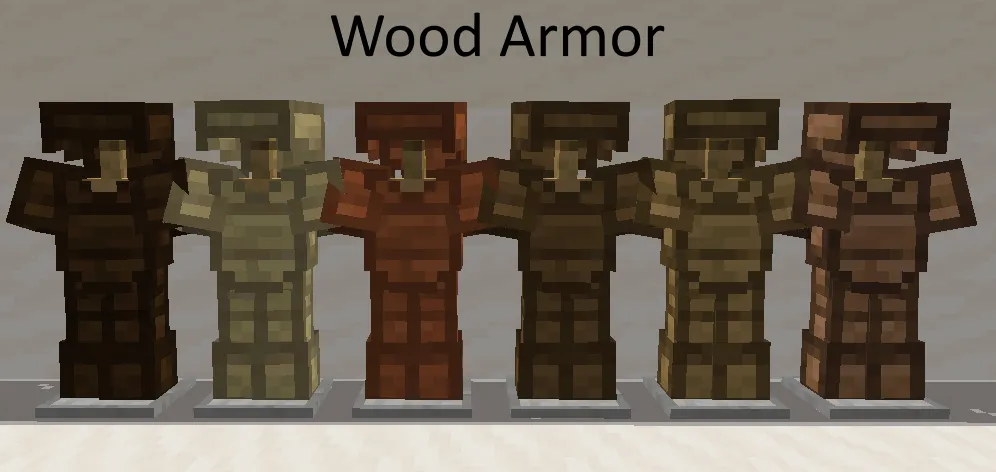 ExtraArmor (EXA), Моды, Minecraft