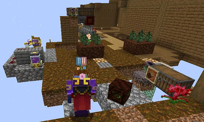 Generic Botania Pack, Модпаки, Minecraft