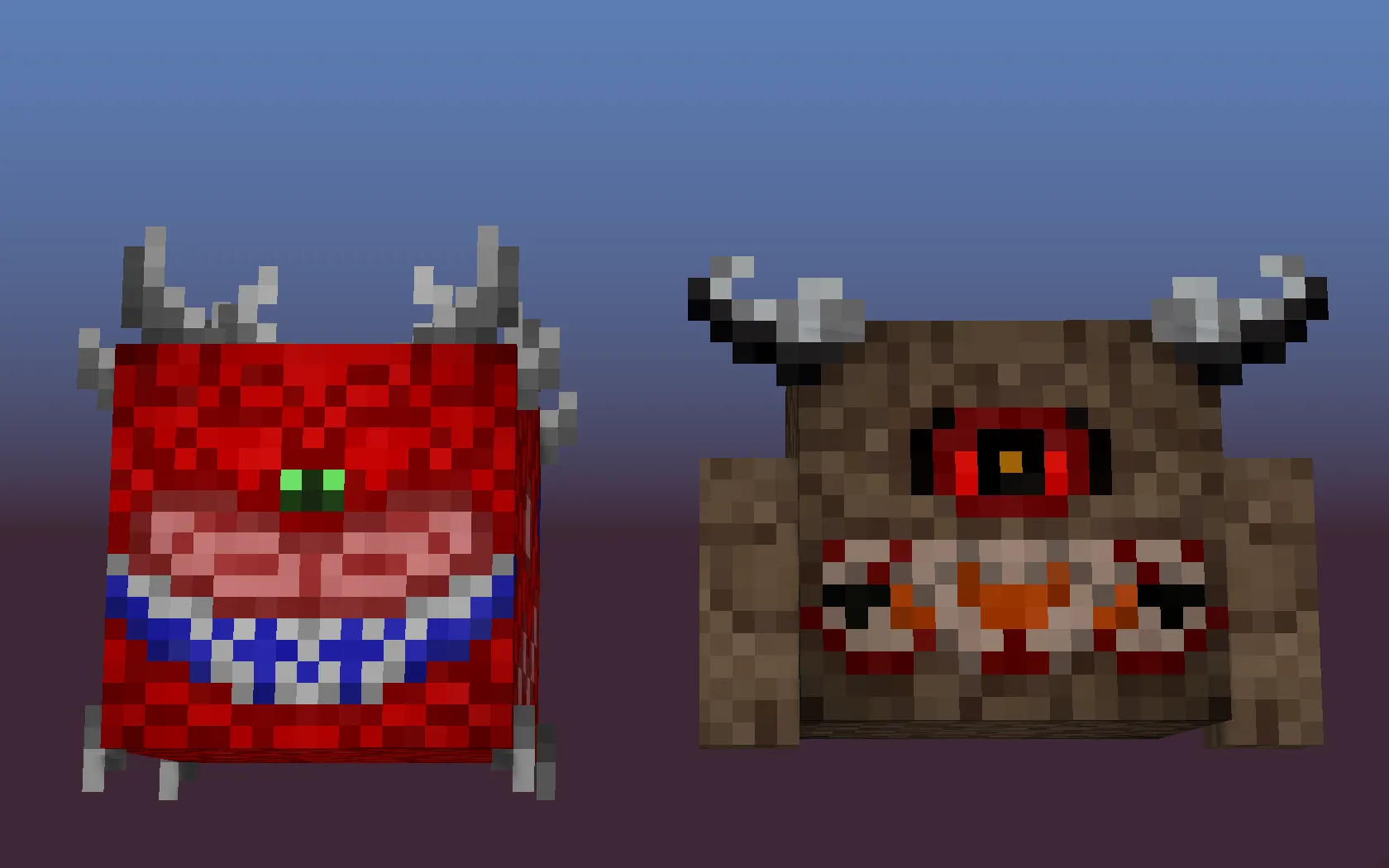 Doom ll, Моды, Minecraft