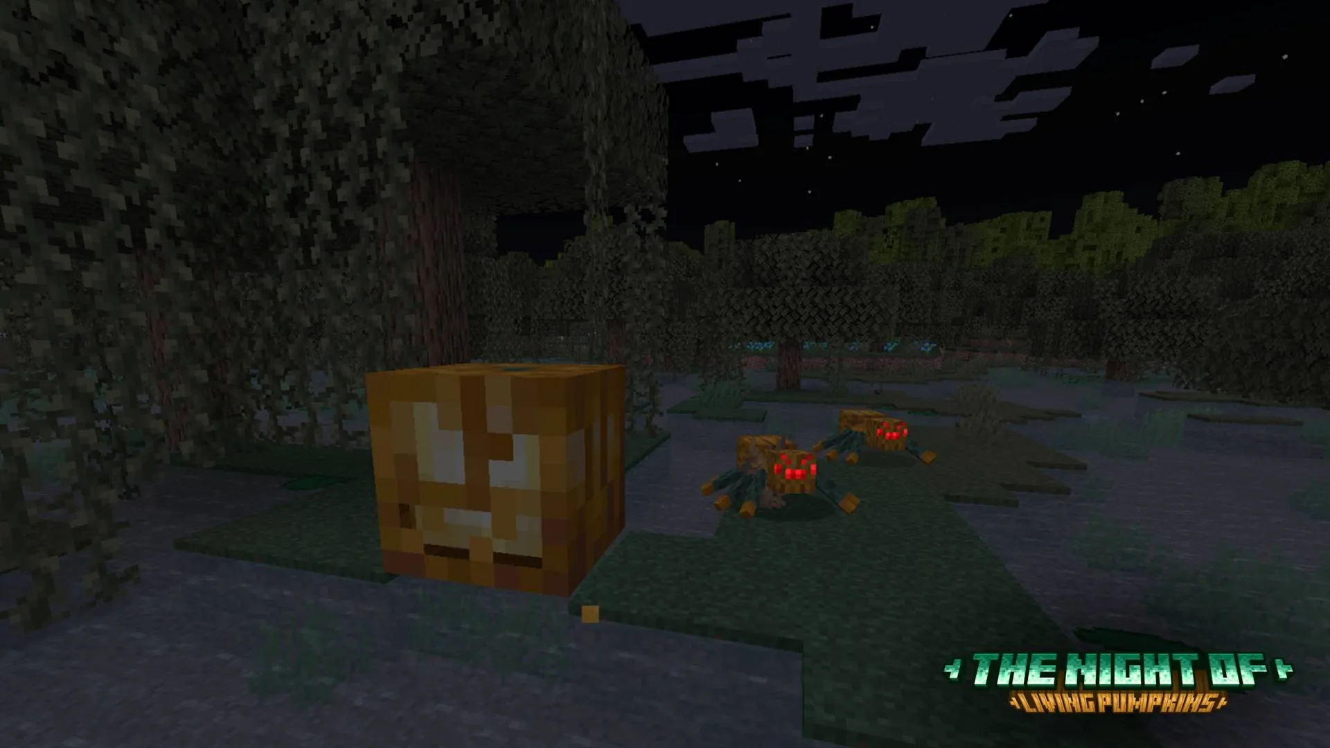 The Night of Living Pumpkins, Текстуры, Minecraft