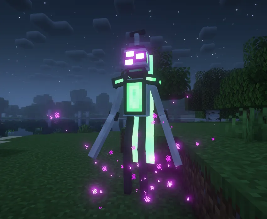 MekanismMobs, Моды, Minecraft