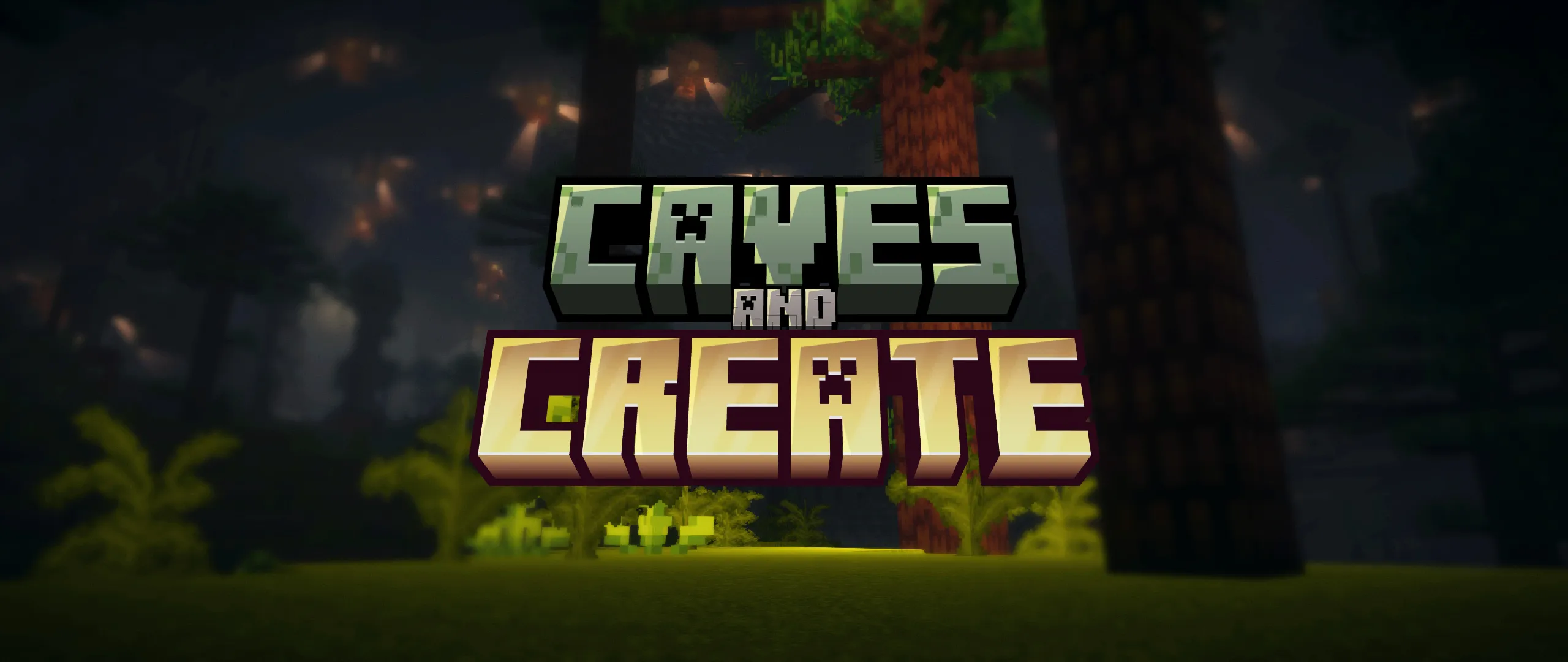 Caves & Create — скриншот 6 (Модпаки, Minecraft)