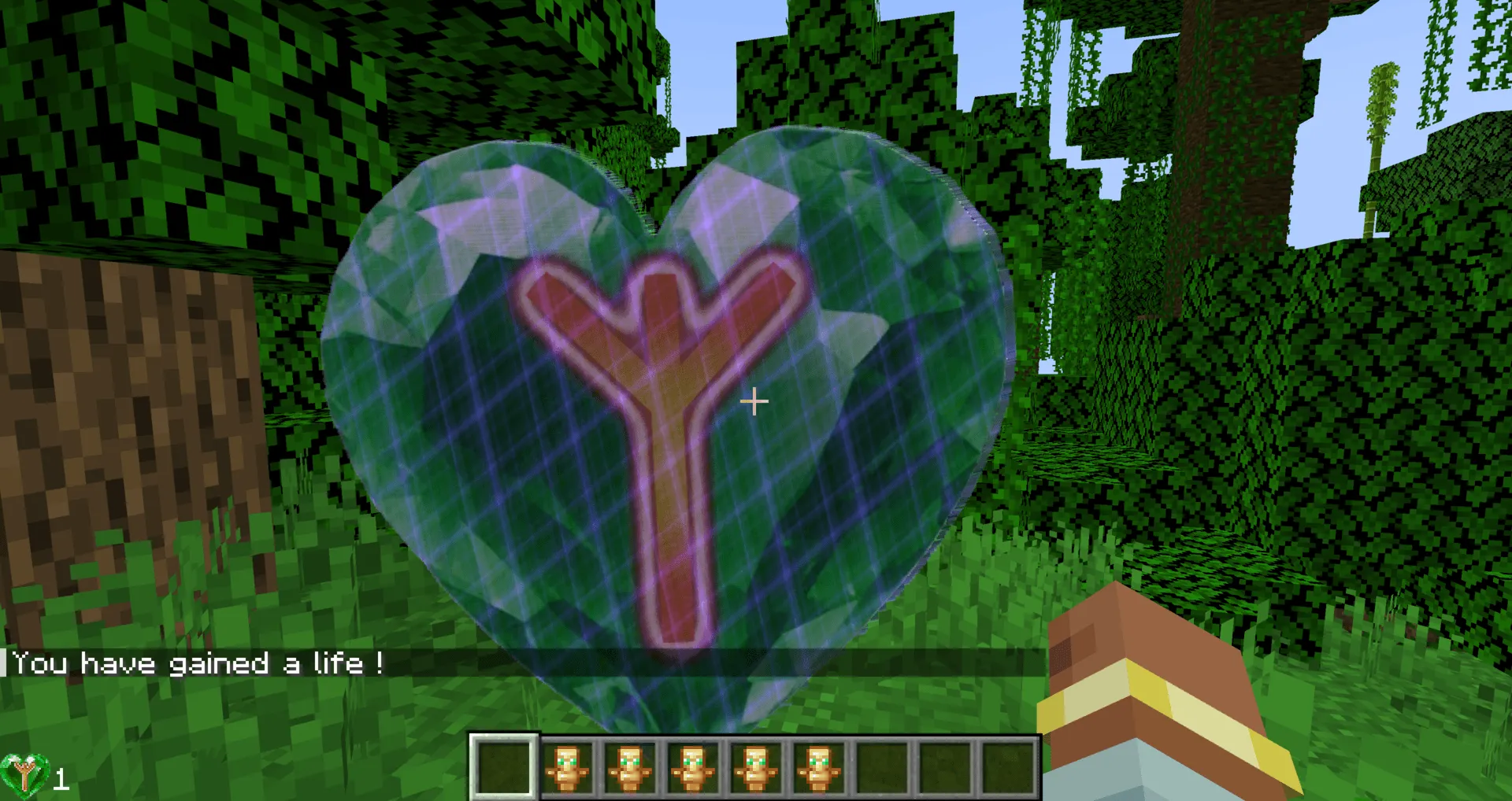 Life Counter — скриншот 2 (Моды, Minecraft)