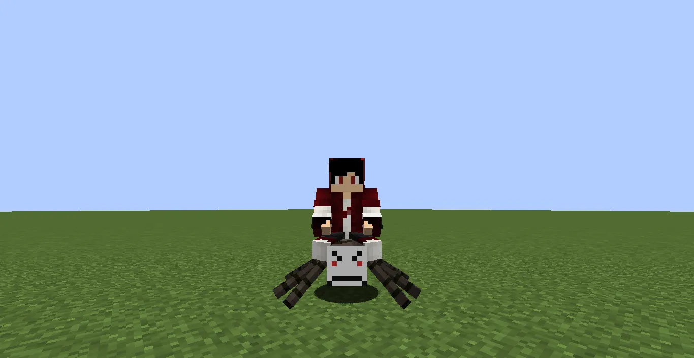 Spider Plus, Моды, Minecraft