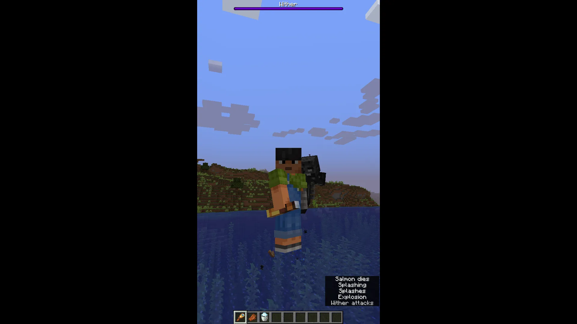 Letterboxing — скриншот 2 (Моды, Minecraft)
