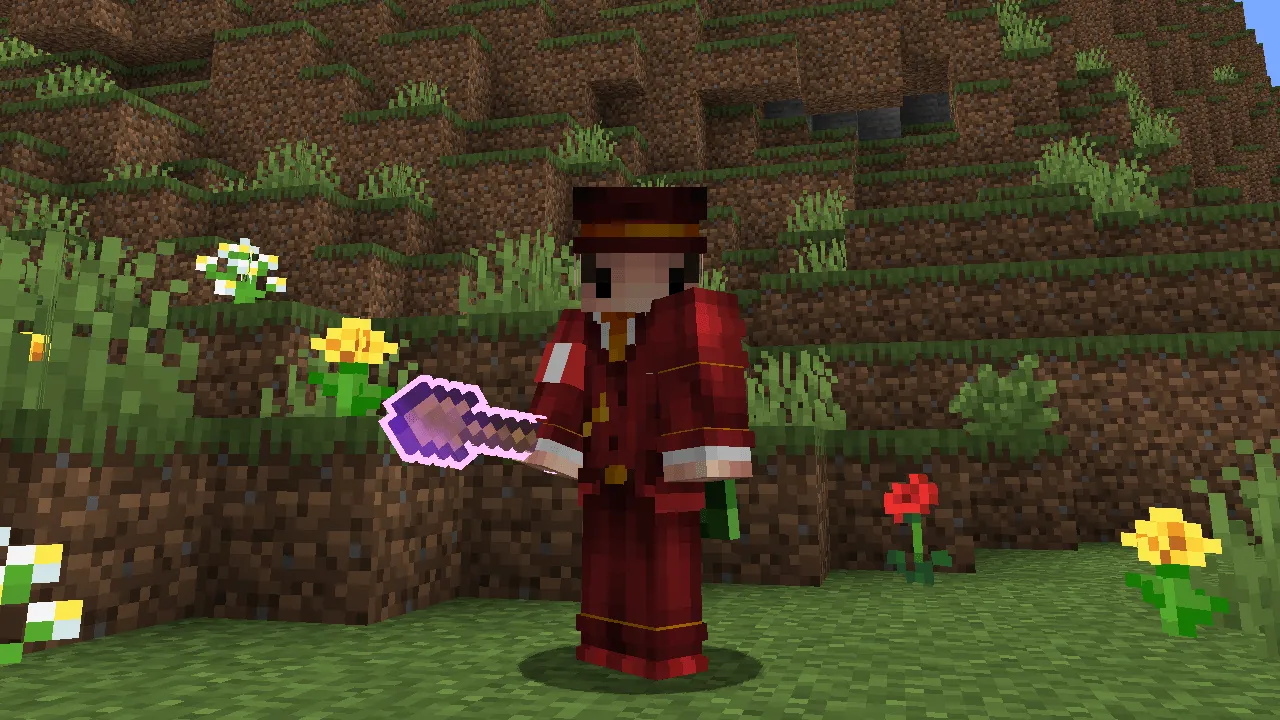 Enchantment Glows, Текстуры, Minecraft