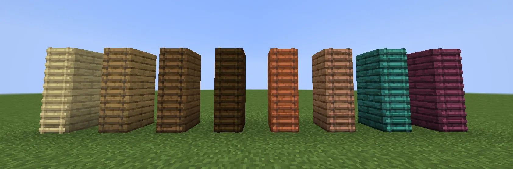 Diverse Glass, Моды, Minecraft