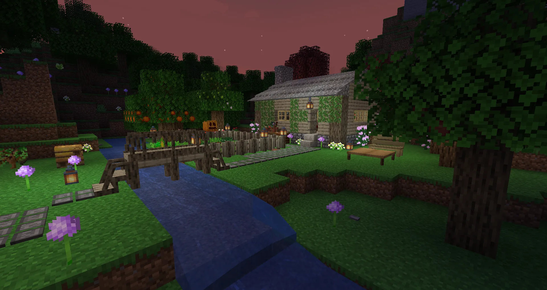 Cottage Candy for explorers — скриншот 4 (Модпаки, Minecraft)