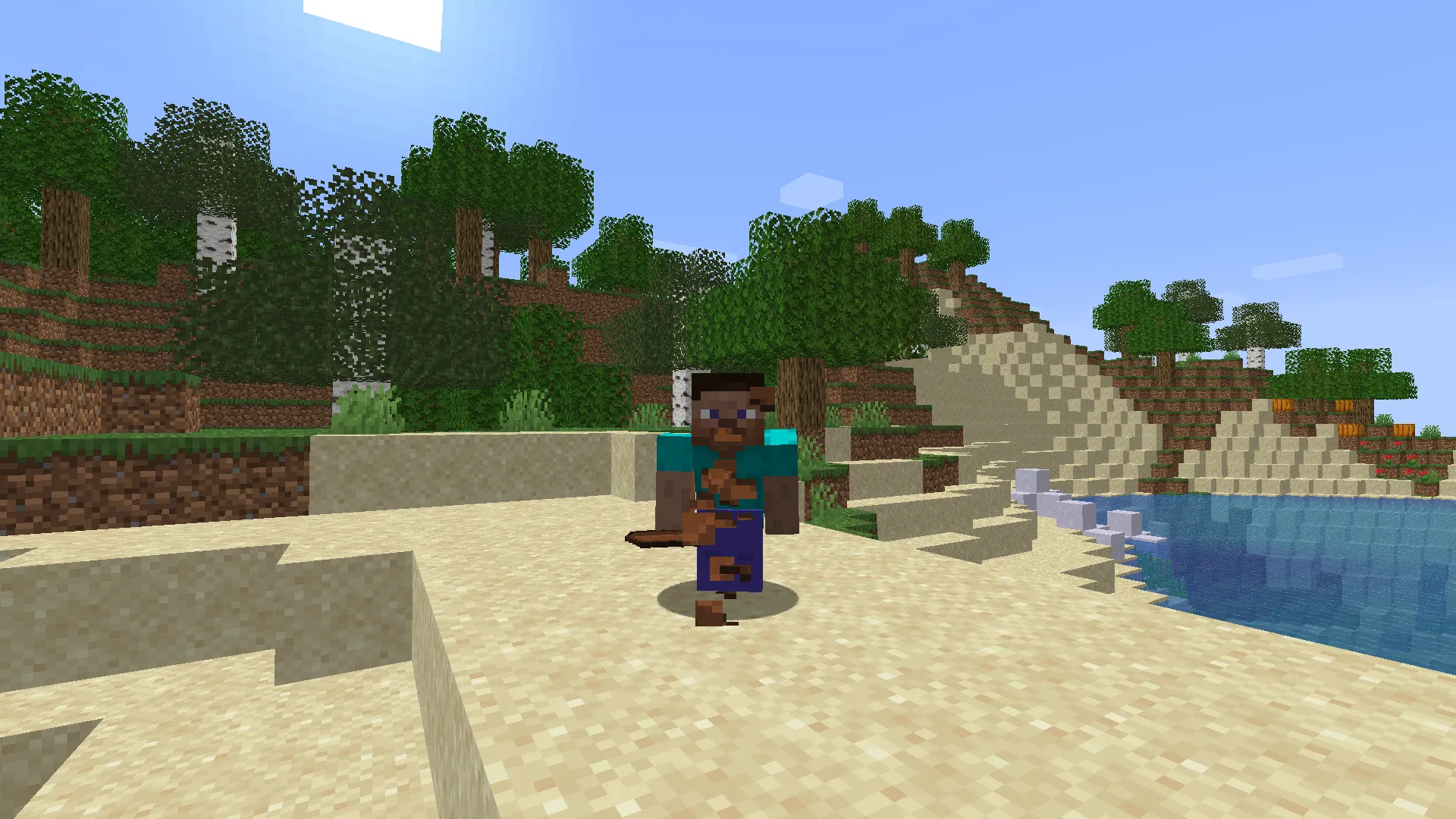 Saturation n' Stuff — скриншот 1 (Моды, Minecraft)