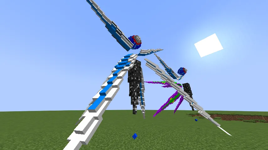 Kelproject, Моды, Minecraft