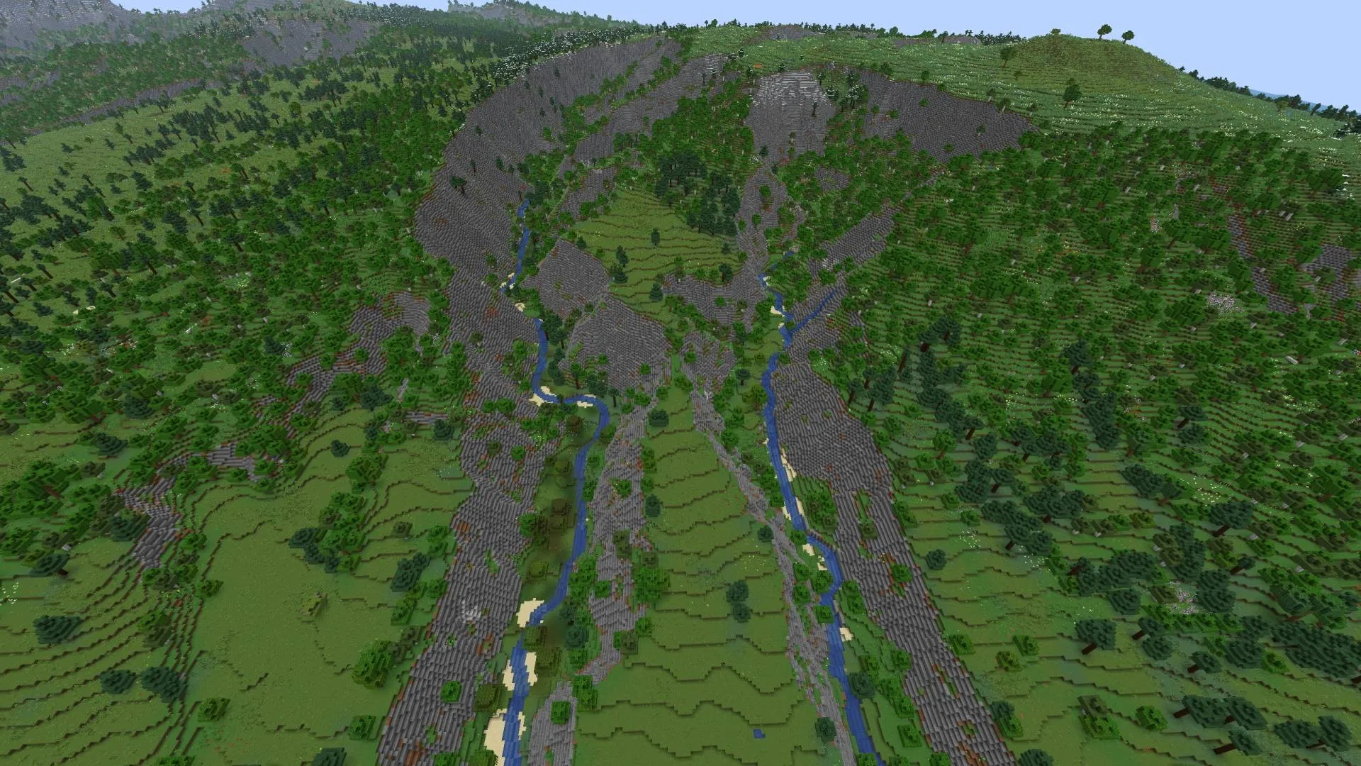 La Reunion - Survival Island — скриншот 10 (Карты, Minecraft)