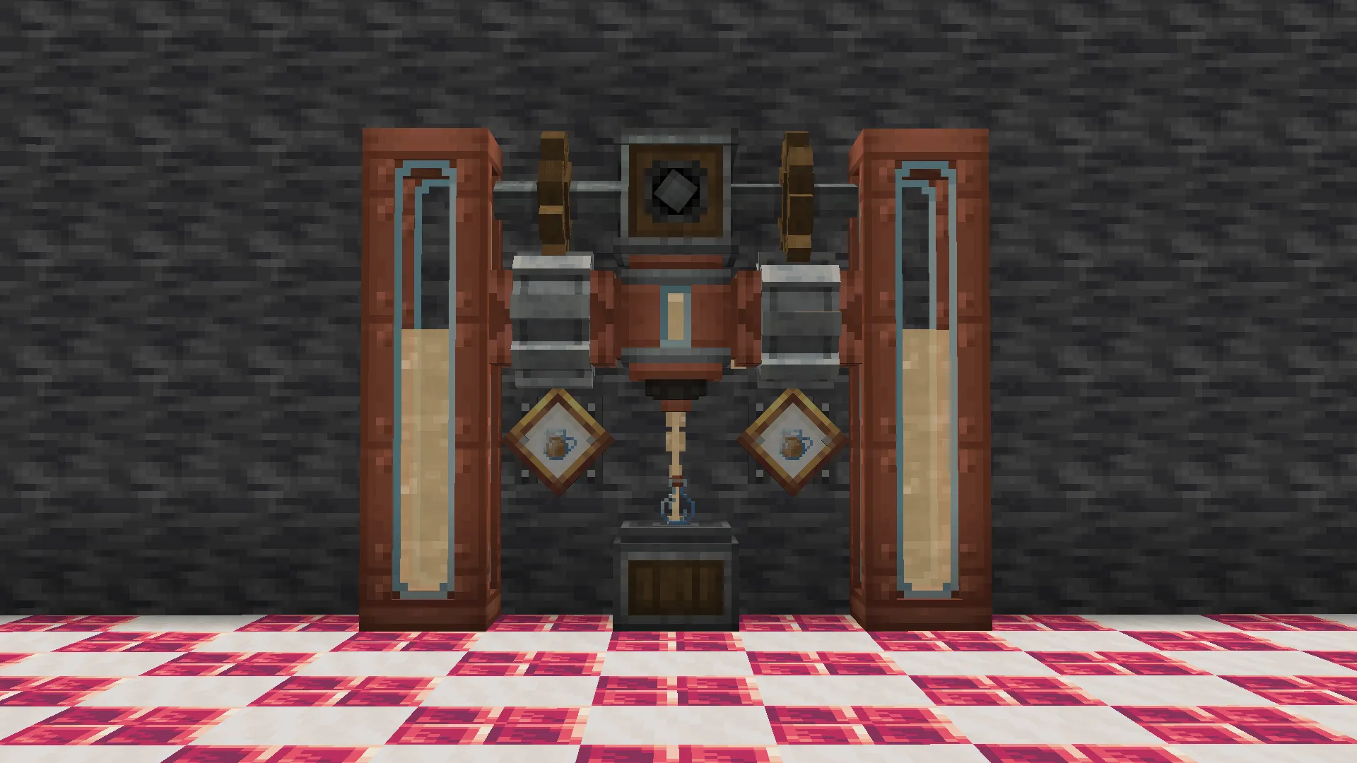 Create: Chemistry, Моды, Minecraft