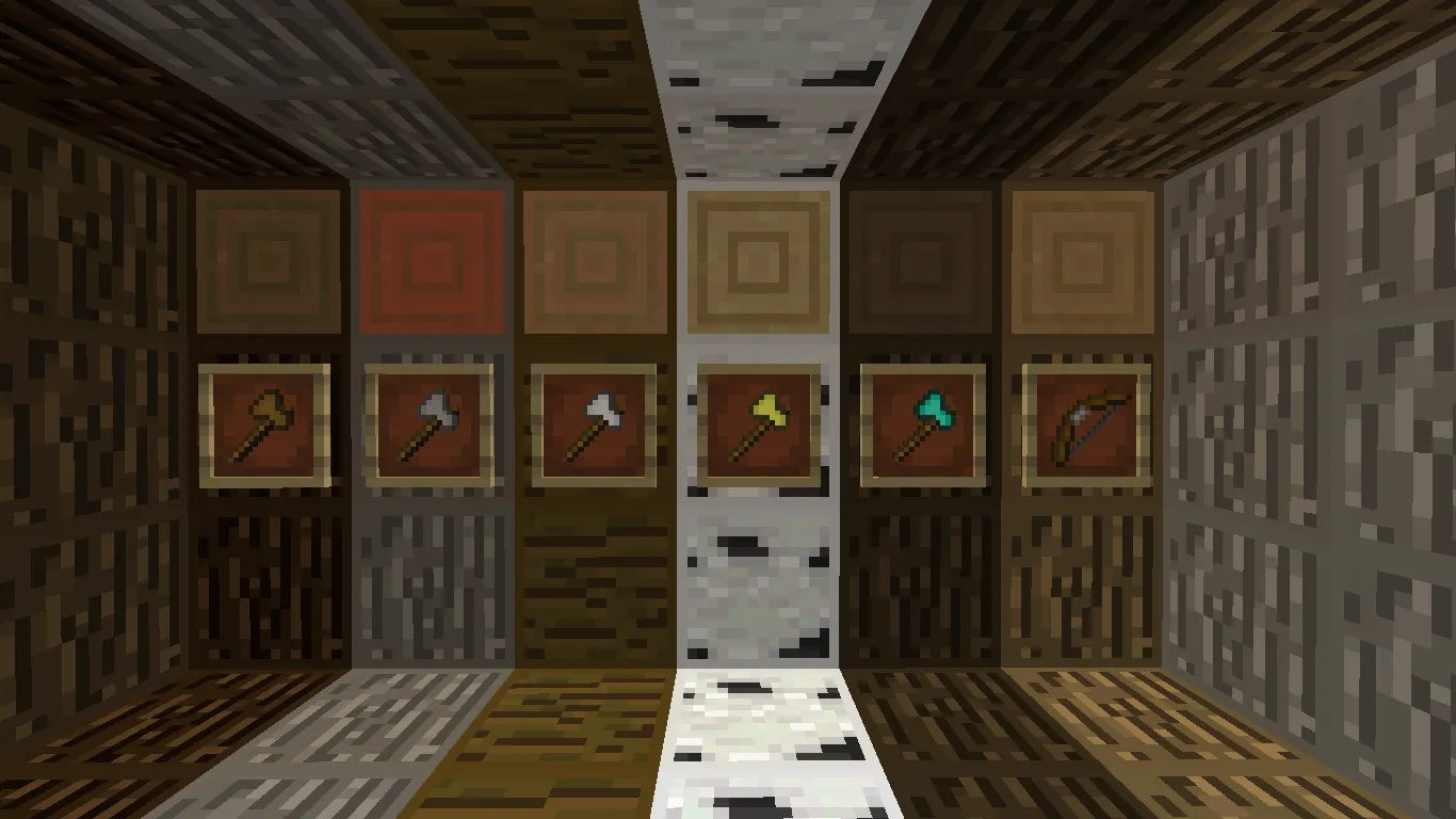 Badpotato, Текстуры, Minecraft