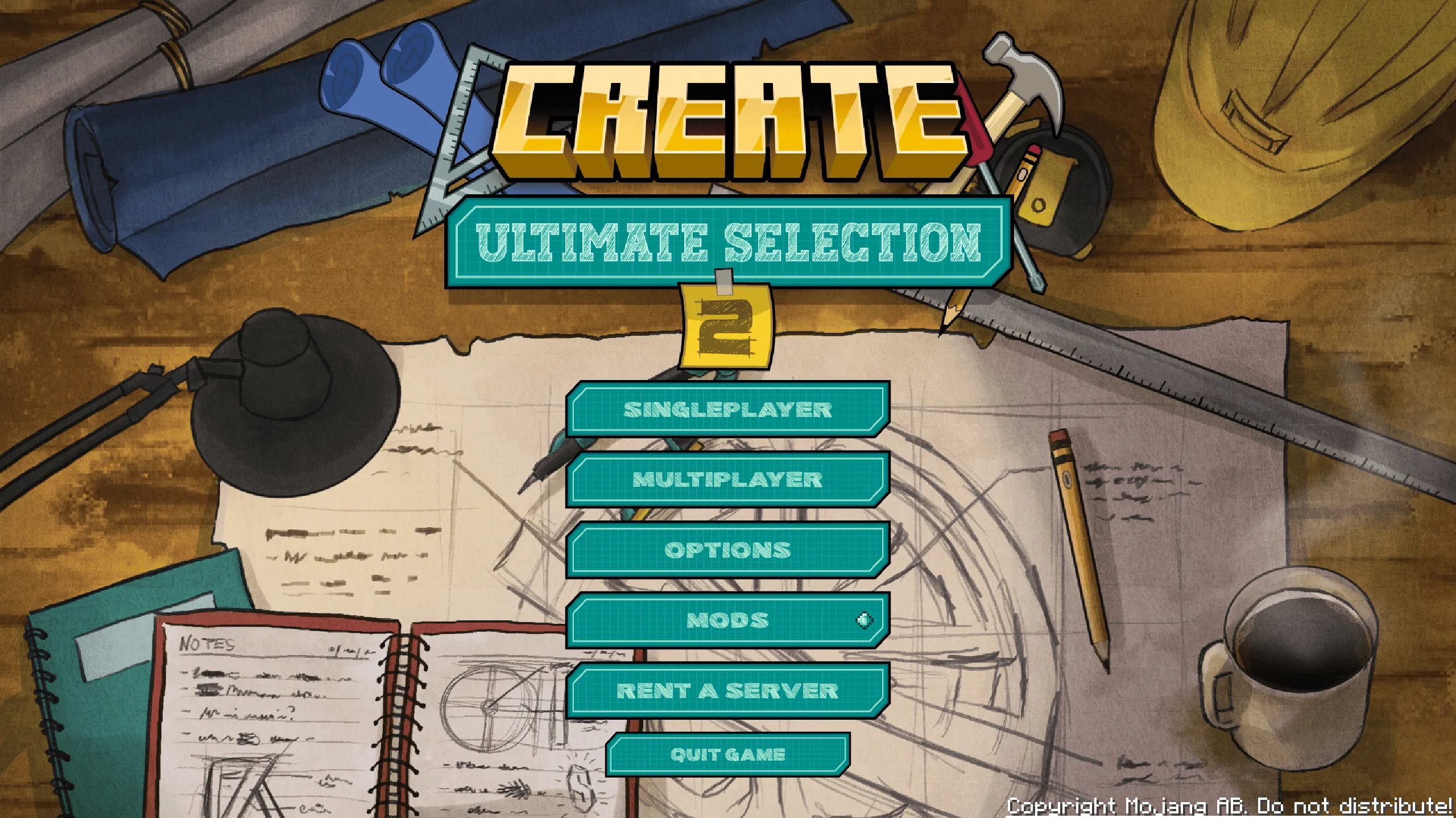 Create Ultimate Selection 2 – Create Quests | Create Addons [1.21.1], Модпаки, Minecraft