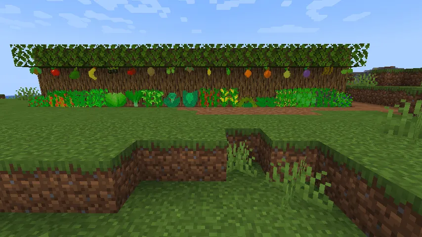 BlockyChef, Моды, Minecraft