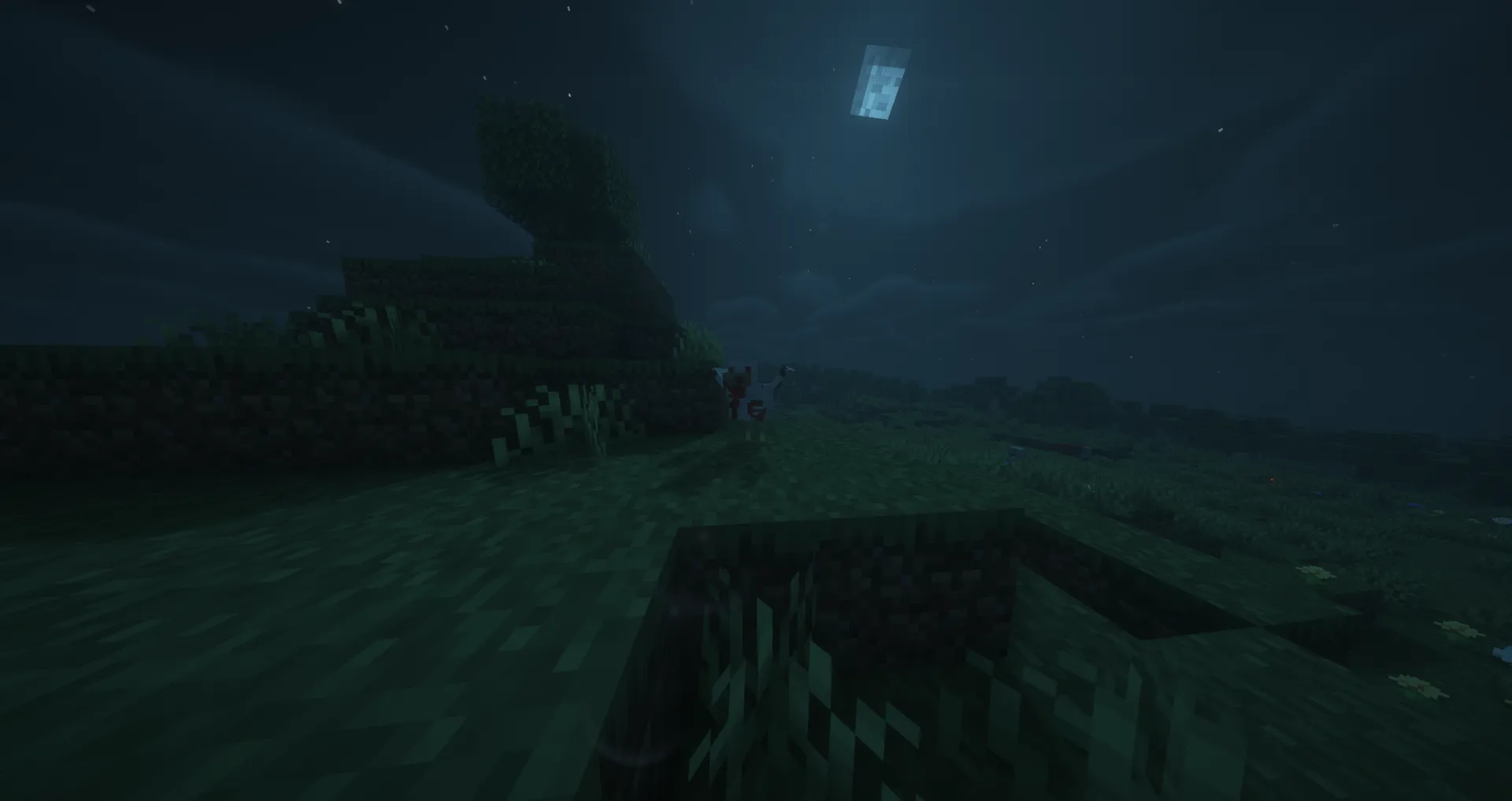 The Infection of The Blood Golem by ZZiggs [Creepypasta) — скриншот 2 (Моды, Minecraft)