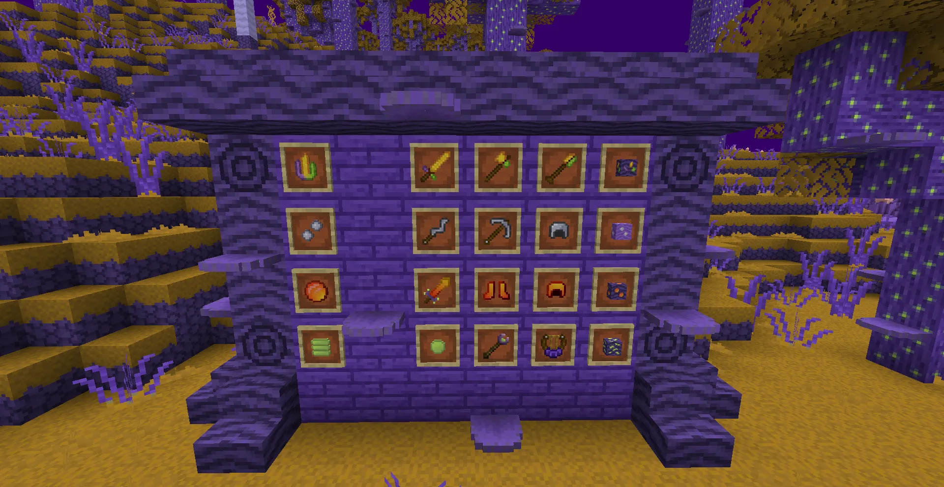 Chromatic Alterverse, Моды, Minecraft