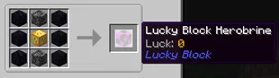 Lucky Block Games By 0PG4merr, Модпаки, Minecraft