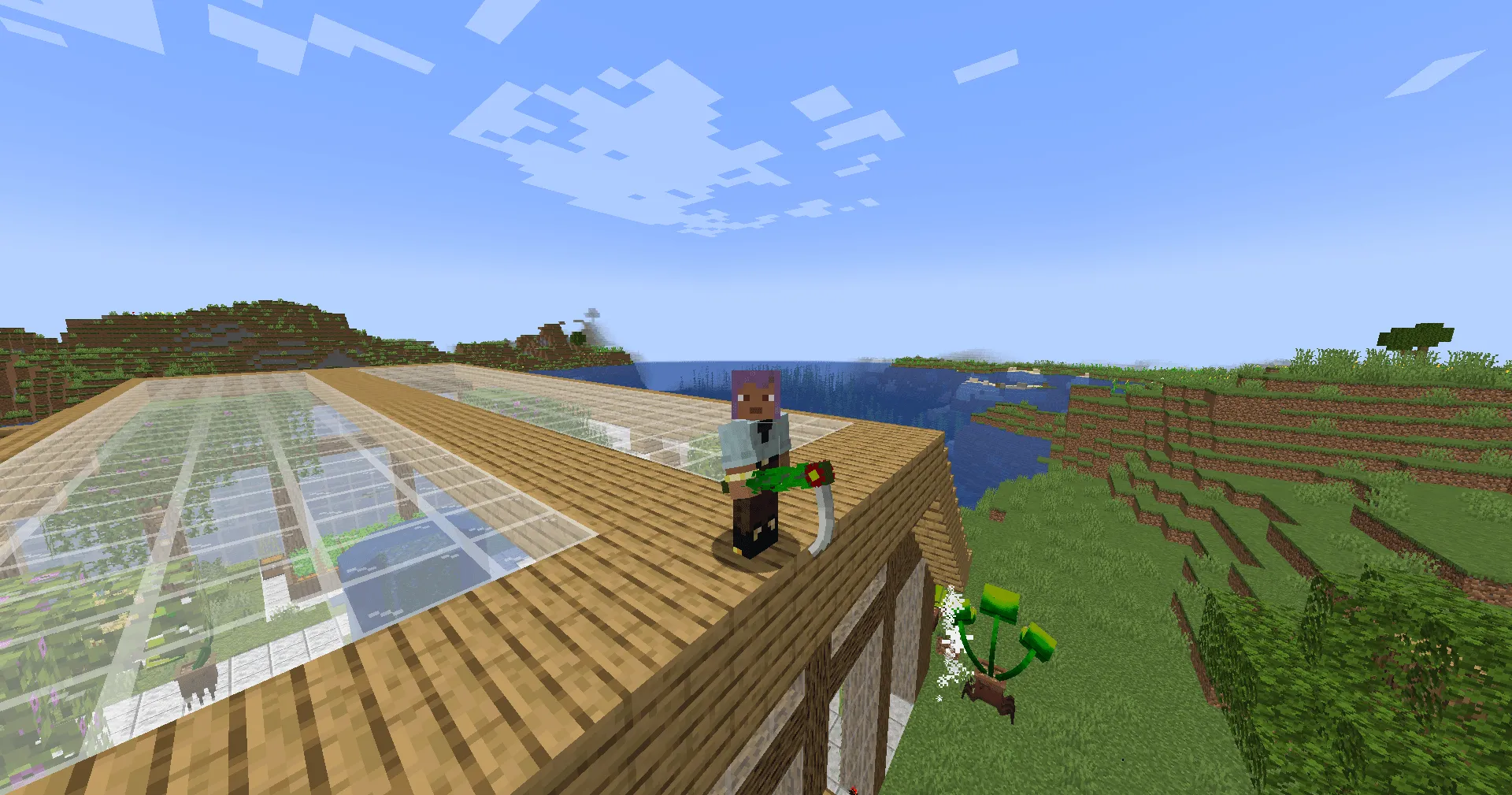 Rick's Fever Dream [Discontinued] — скриншот 4 (Моды, Minecraft)