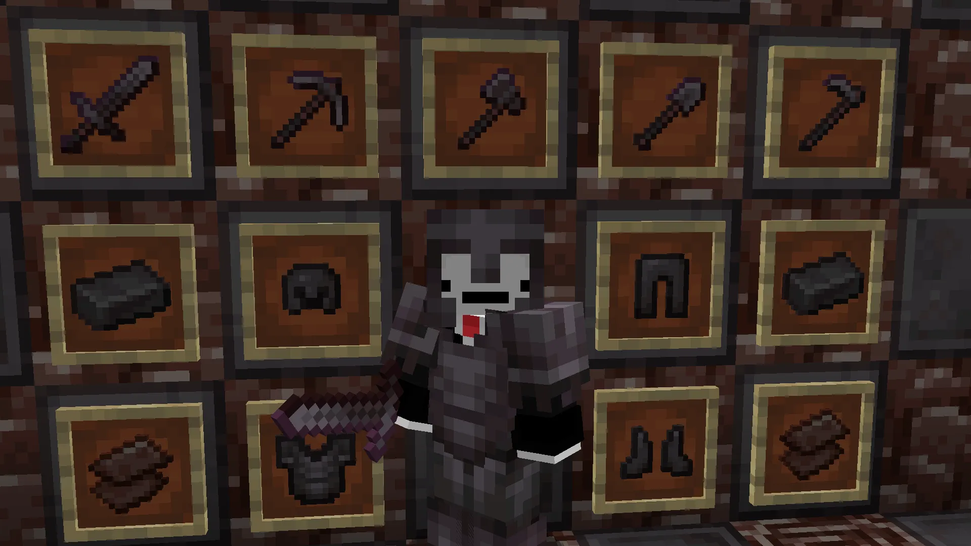 Idk's Mithril Mod, Моды, Minecraft