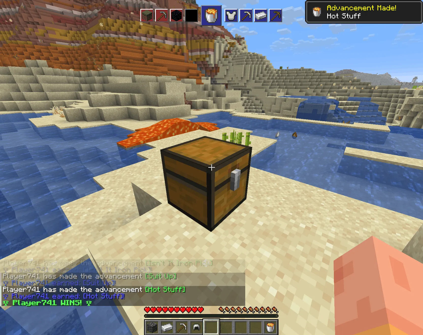 Fayaz's Lockout — скриншот 1 (Моды, Minecraft)