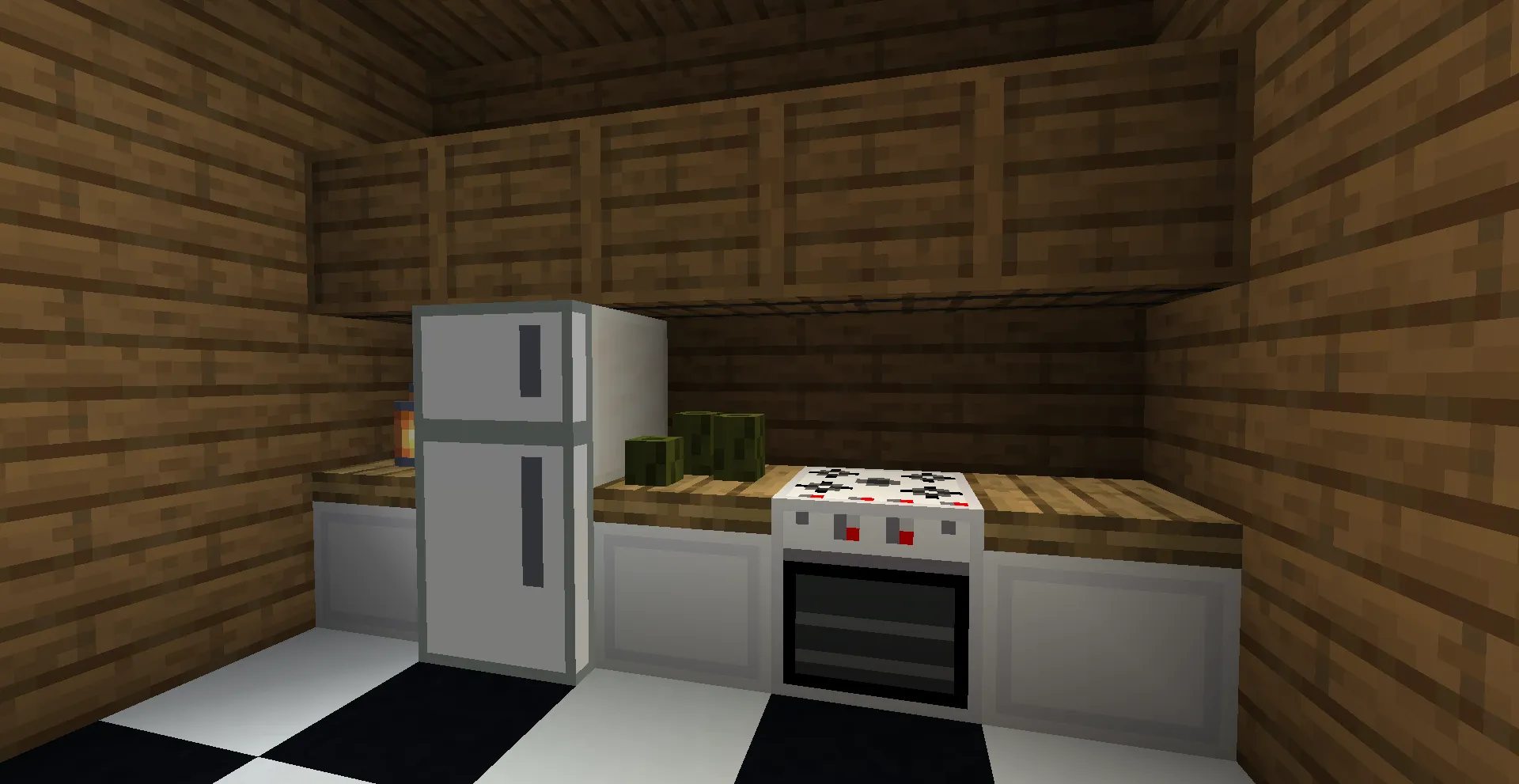 IRON DOOR to FRIDGE — скриншот 1 (Текстуры, Minecraft)