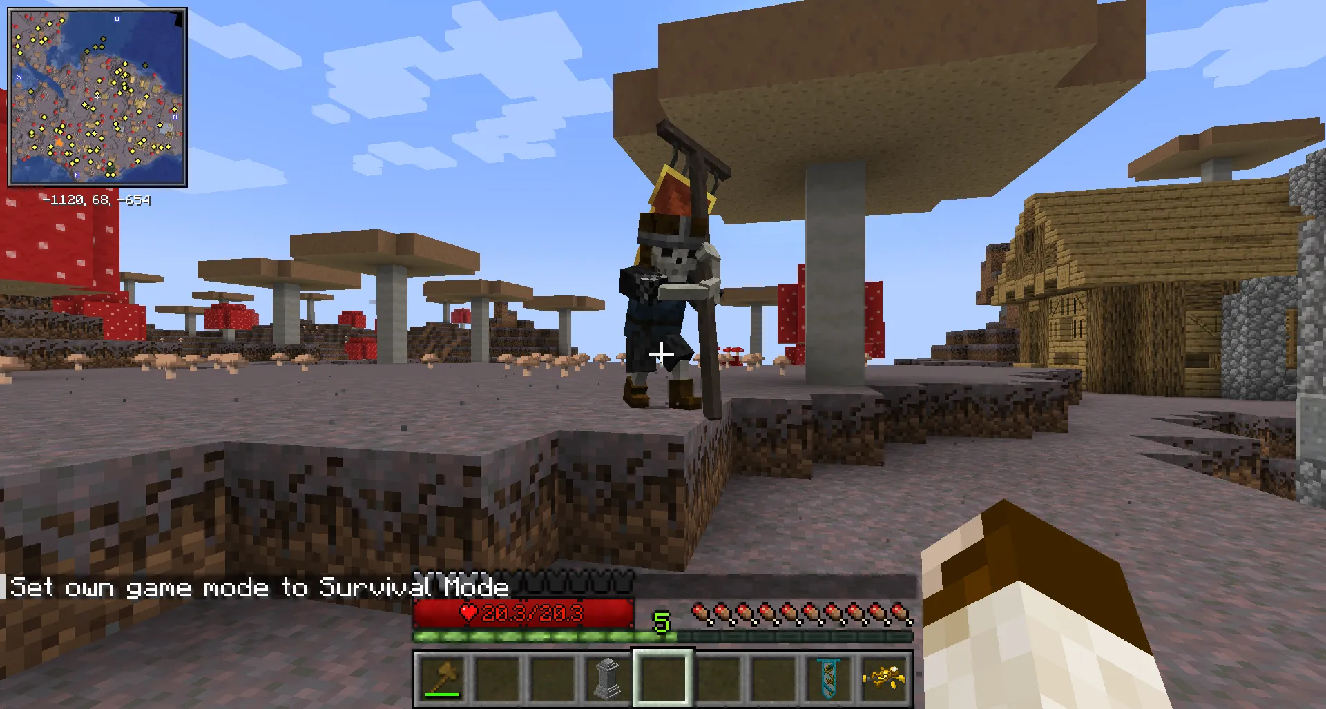 Shadows of Aethro, Модпаки, Minecraft