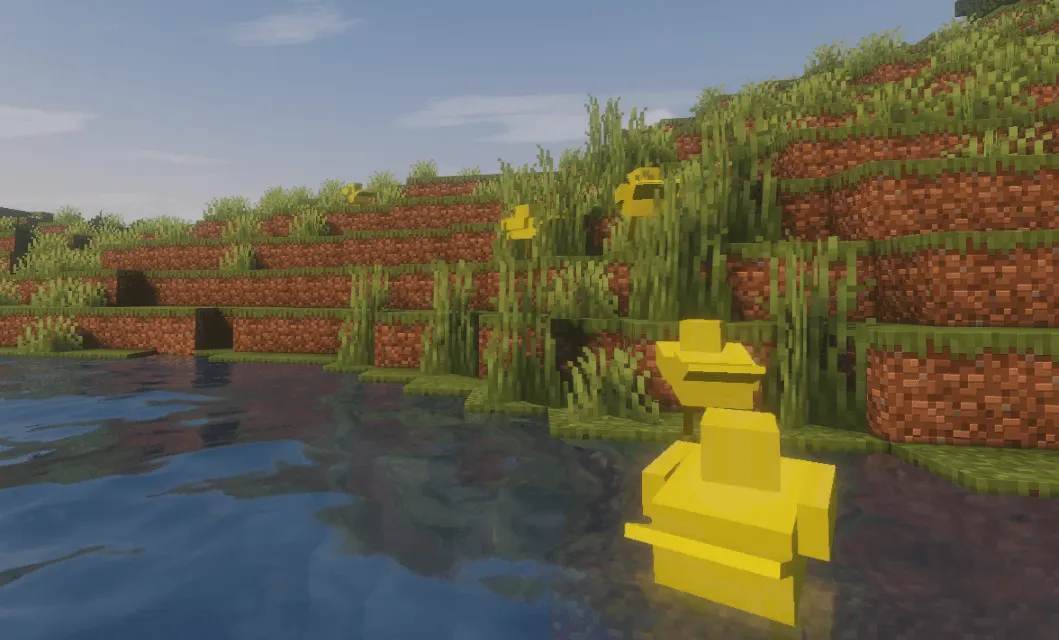 Ducky Quack Pack — скриншот 5 (Моды, Minecraft)