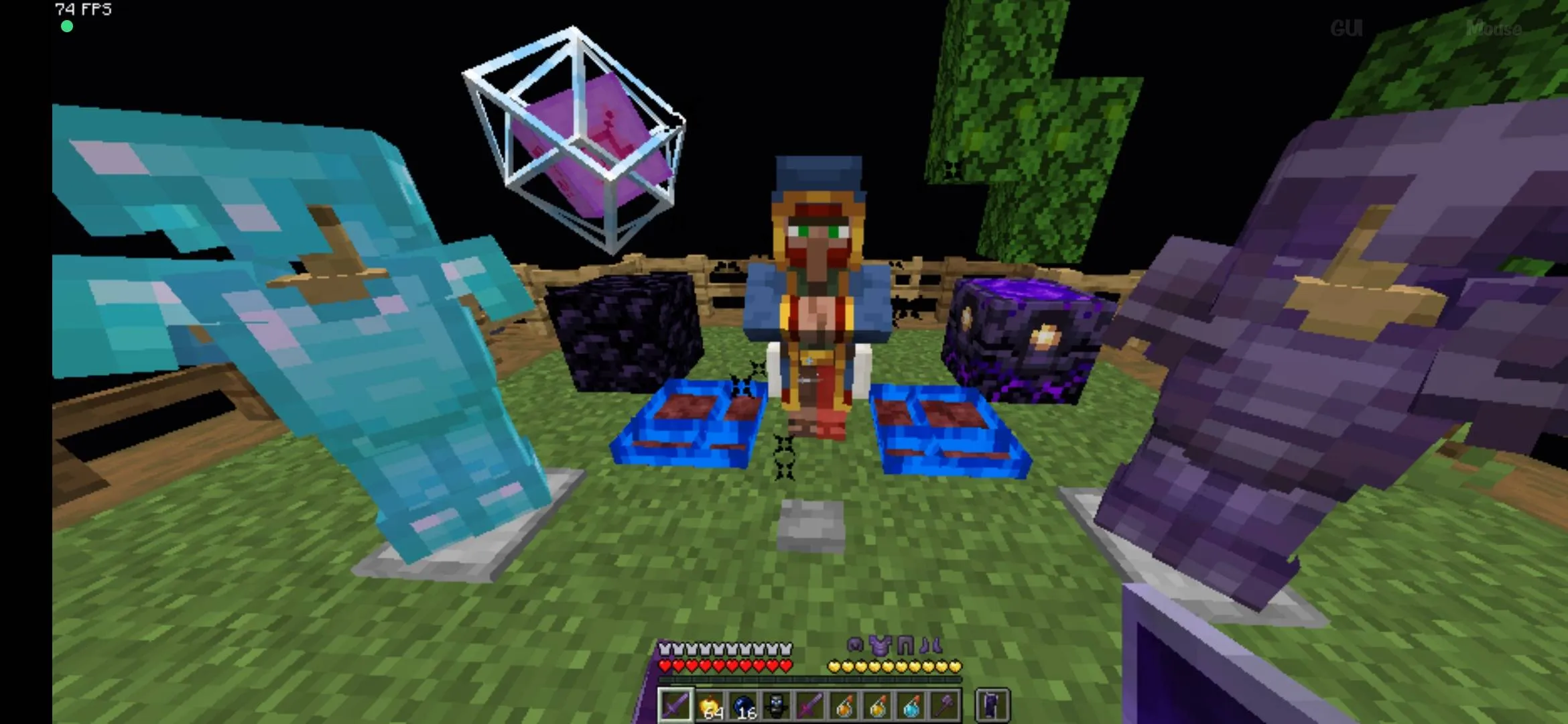BloodSMPOverlay, Текстуры, Minecraft