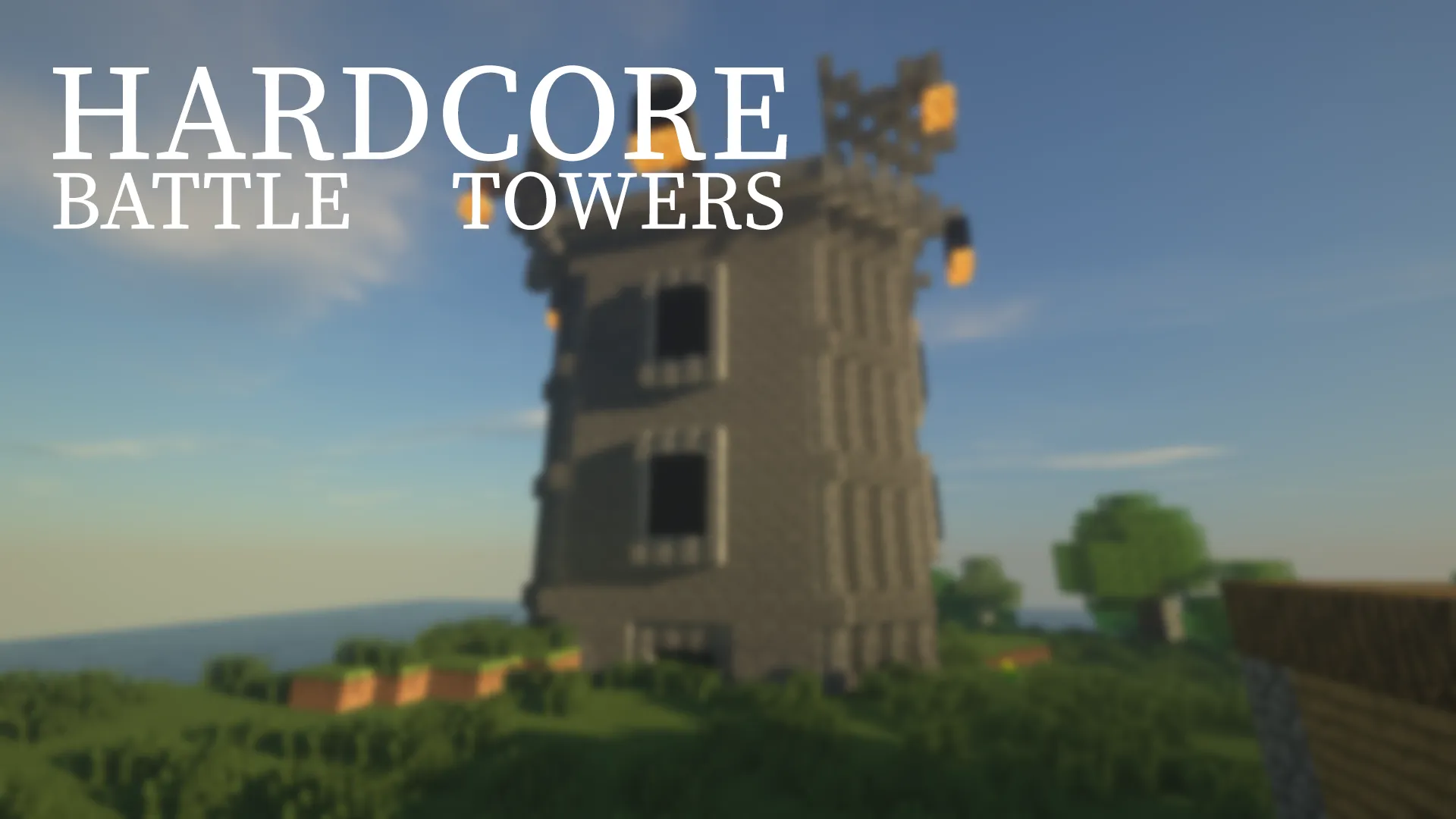 Hardcore Battle Towers — скриншот 7 (Моды, Minecraft)